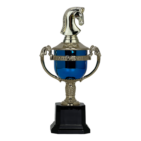 Trofeo de Copa con Figura Serie PC de Ajedrez